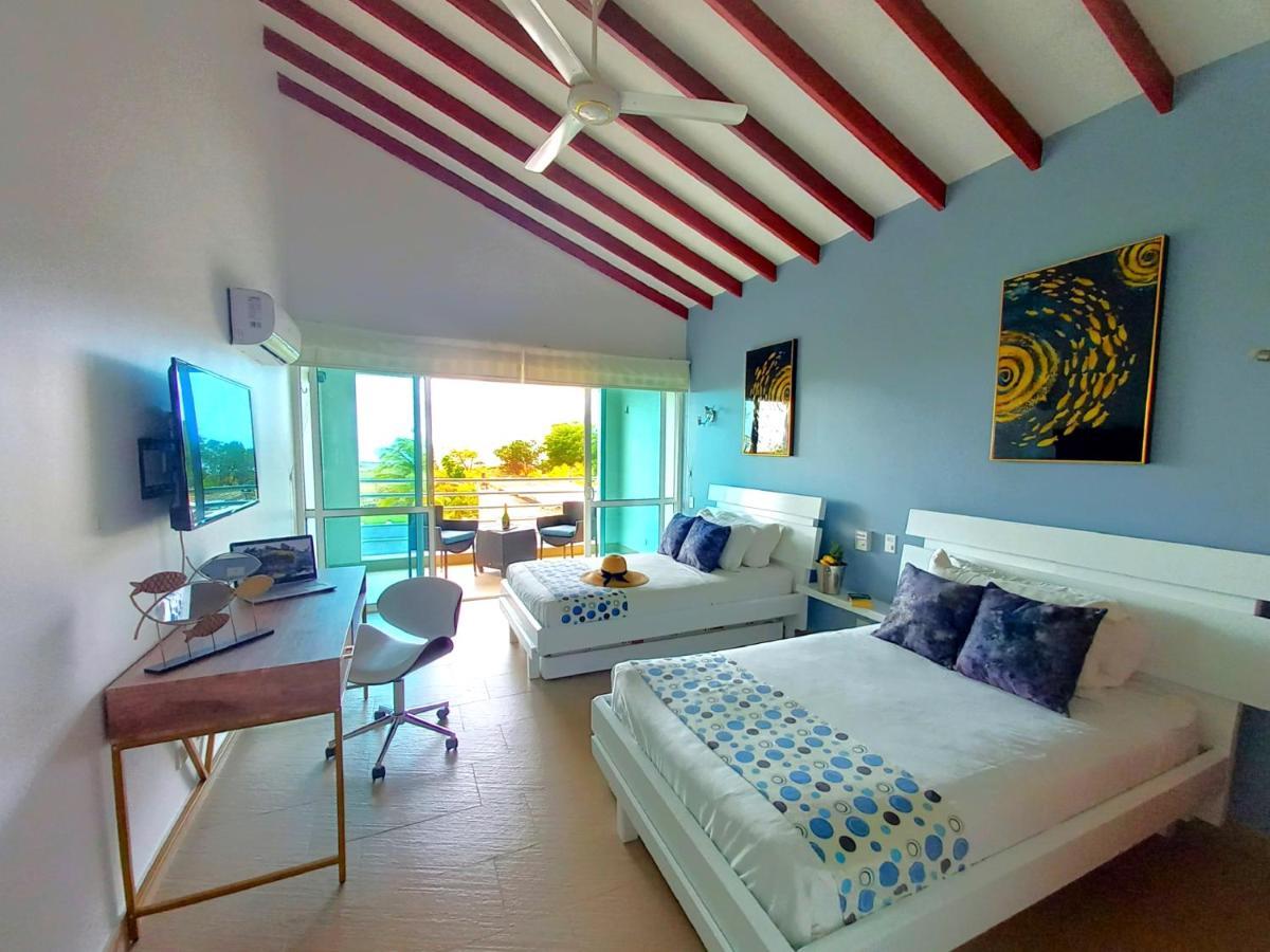 Beach Villa Sol & Mar Cartagena, Beachfront & Private Pool Экстерьер фото